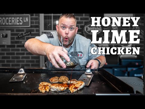 STOP Making Boring Chicken and Try This Honey Lime Twist!
