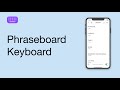 Phraseboard Keyboard 
