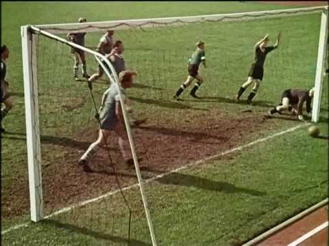 "Das Große Spiel" D 1942 (Ausschnitte) mit Originalaufnahmen des Meisterschaftsfinales 1941