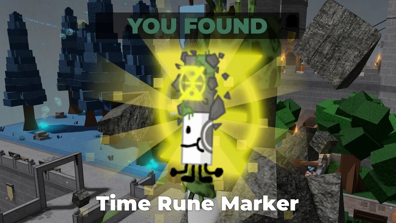 How to Get Time Rune Marker in Find the Markers 2026
