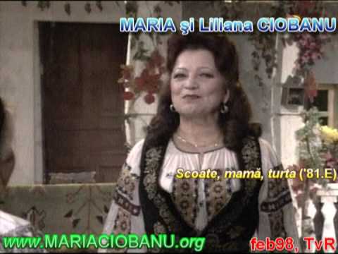 Maria Ciobanu I Scoate, mamă, turta - remix