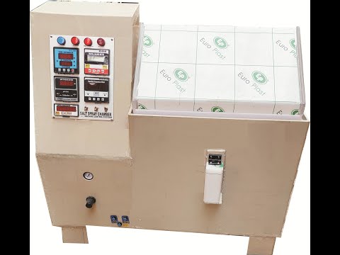 Salt Spray Test Apparatus