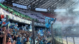 【ナポリ優勝】試合直前の様子