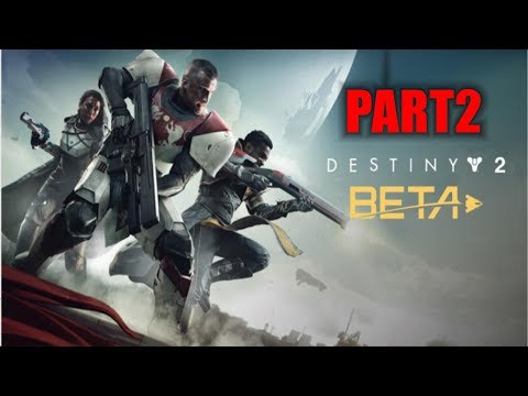 Destiny 2 Gameplay German Part  2 - 1. Mission & 1. Strike - Let's Play  Destiny 2 Beta Deutsch PS4