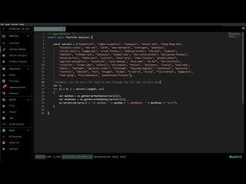 Bitburner is an idle game about hacking that teaches real JavaScript