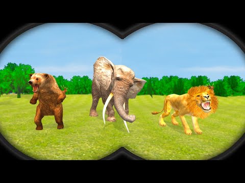Wild Animal Hunting Safari FPS Android Gameplay - YouTube