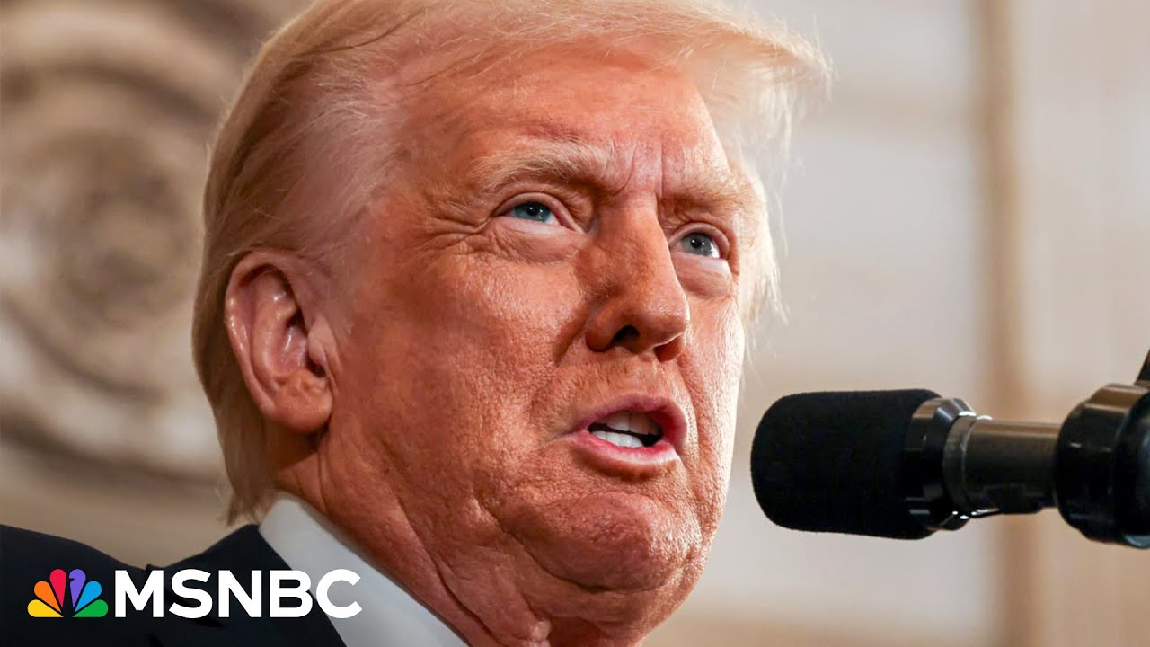 'That is the law': Trump directly challenges the Constitution on Day 1