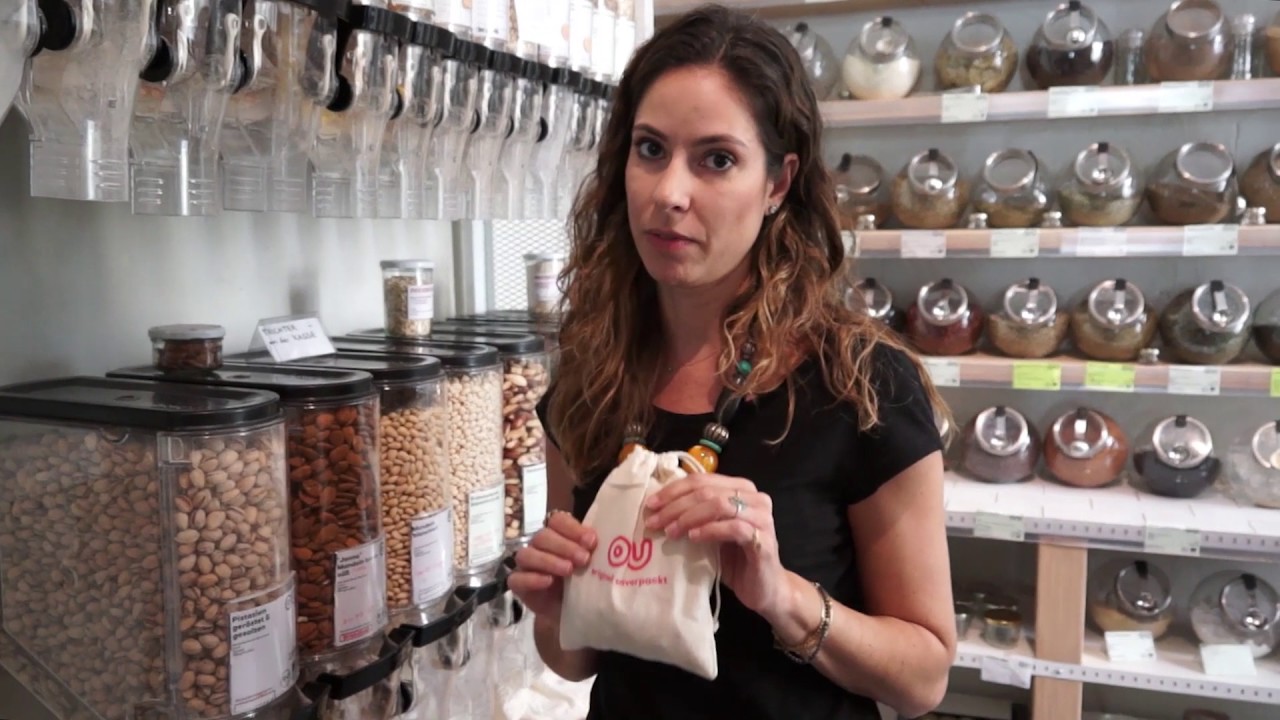 Primeiro Mercado Sem Embalagens do Mundo