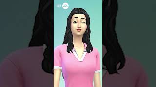 Goth Fashion challenge 【 The Sims 4 DLC | Goth Galore Kit 】 #Shorts