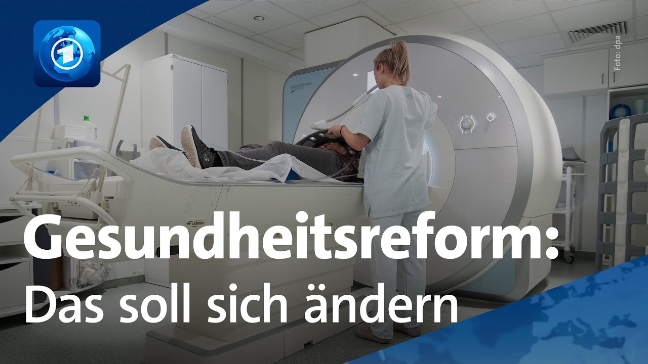 🌍 tagesschau24 Top-Thema, 29.4.2026 | Gesundheitsreform