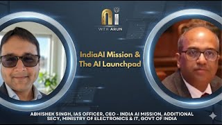 India's National AI Strategy & Sovereign Capabilities | Abhishek Singh, CEO, IndiaAI Mission