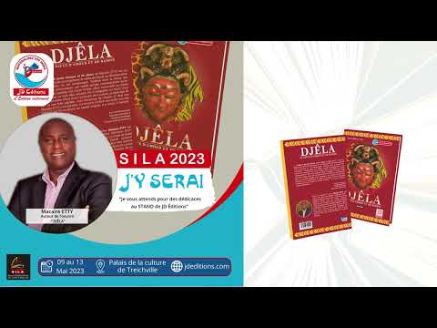 SILA 2023 / Tous les illustres auteurs de JD Éditions vous parlent. J'y Serai et VOUS - ?