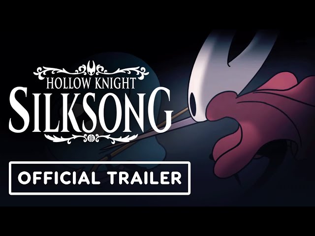Hollow Knight: Silksong - Official Release Date Trailer | gamescom 2025