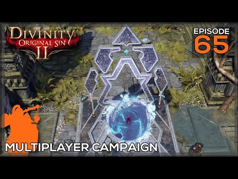 Praying at altars | Divinity: Original Sin 2 - Let's Play ep 65 [Co Op] [Tactician] [Campaign]