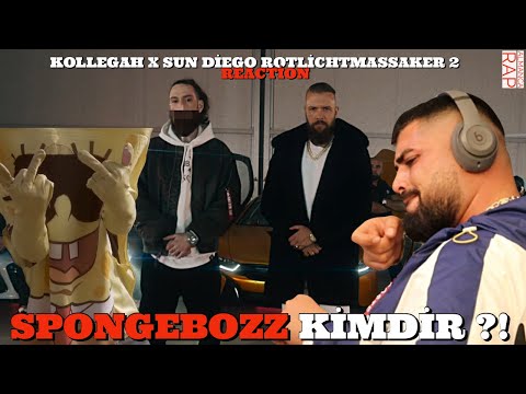 SÜNGER BOB KOSTÜMÜ İLE NASIL MİLYONER OLDU!! KOLLEGAH X SUN DİEGO ROTLİCHTMASSAKER 2 REACTİON