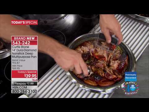 HSN | Chef Curtis Stone Celebration 07.01.2017 - 04 AM