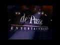 De Passe Entertainment Danny Kallis Productions Walt Disney Television 1999 Ultra Rare Variant