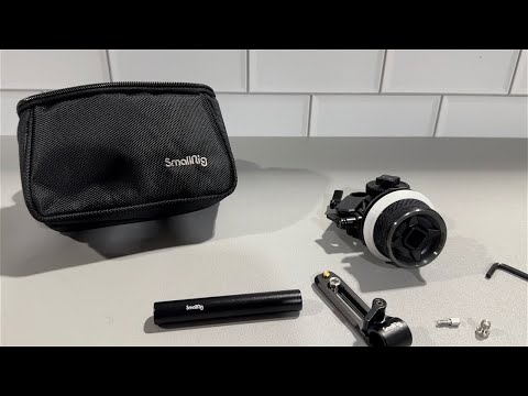 UNBOXING: Smallrig Mini Follow Focus with A/B Stops