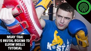 5 Brutal Boxing to Elbow Drills