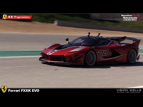 2019 Ferrari Corse Clienti Laguna Seca - FXXK EVO 78 (1530hrs)