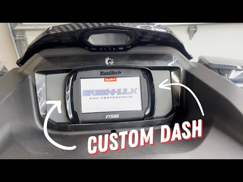 Sea-Doo RXP-X 325 FuelTech FT550 Install & Setup