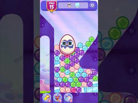 Angry Birds Dream Blast Level 149 no booster [Gameplay] optimized for smartphones [Rovio]
