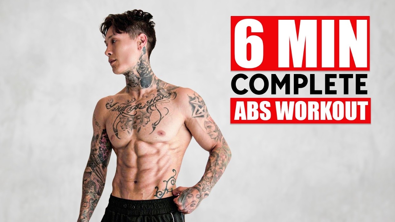 6 Min 6-PACK Abs Workout For Summer 2026
