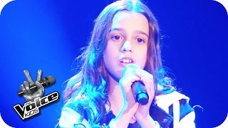 Kelly Clarkson - Mr. Know It All (Maria) | The Voice Kids 2015 | Blind Auditions | SAT.1