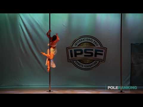 Senior Women Tatyana Gordiyenko of Ukraine - IPSF World Pole Sports Championships 2018