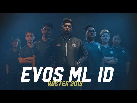 EVOS MOBILE LEGENDS - ROSTER 2019 | WE ARE READY FOR MPL S3