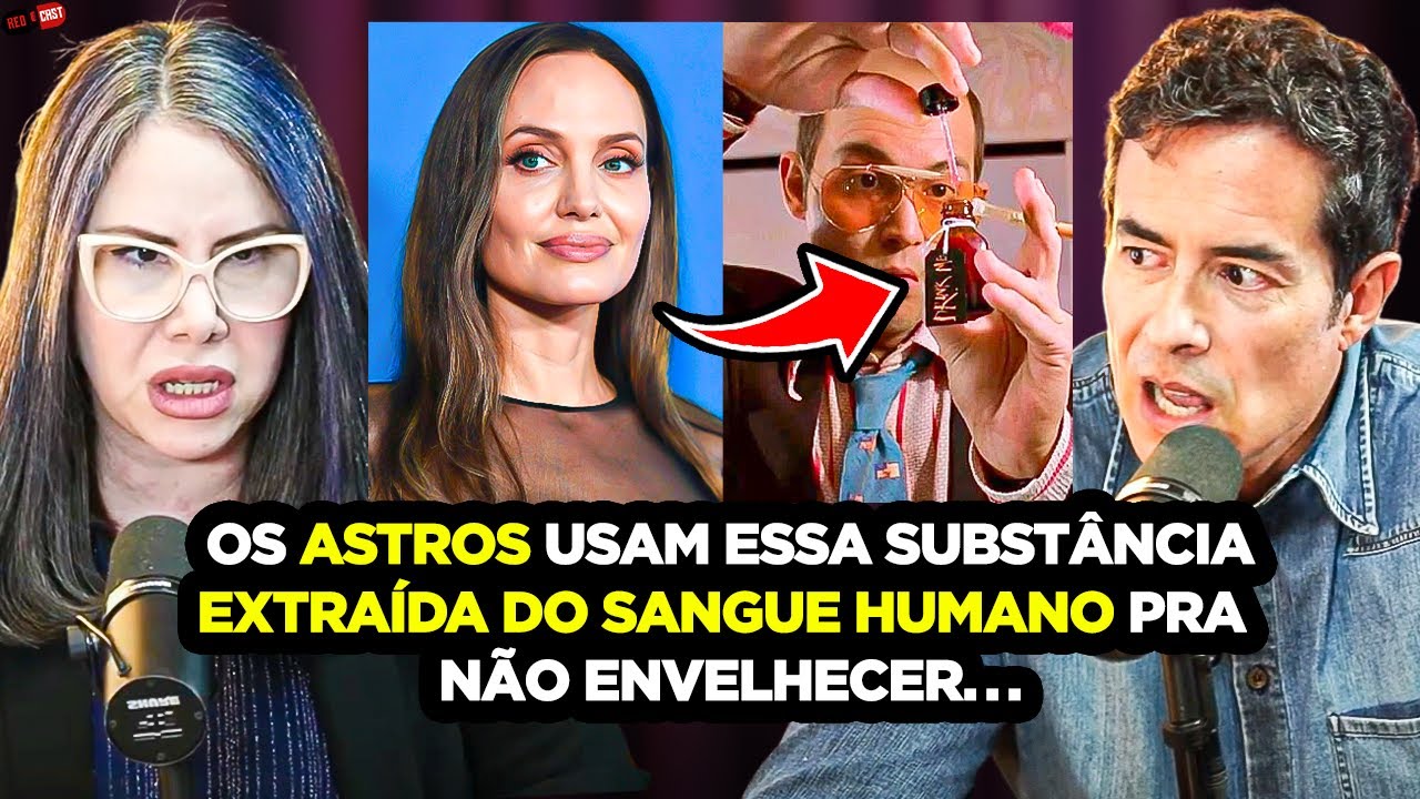 ADRENOCROMO E RITUAIS SATÂNICOS EM HOLLYWOOD
