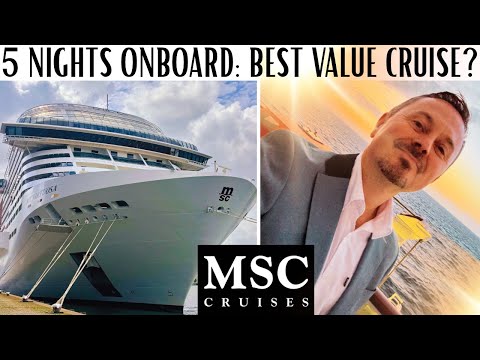 5 Nights onboard MSC VIRTUOSA - why I’m a BIG fan of this Cruise!