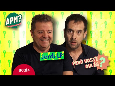 Joel Díaz entrevista a JORDI LP 🎤 - Però vostè qui és?