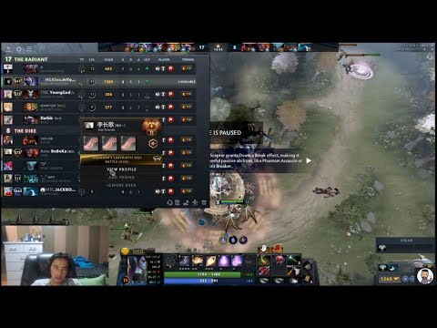 INYOURDREAM : "AJG, KEREN ADA PRO PLAYER" - DOTA 2