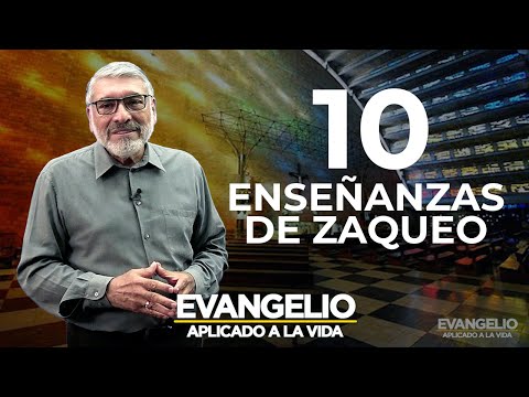 10 LESSONS FROM ZACCHAEUS | Applied Gospel (LUKE 19:1-10) - Salvador Gomez