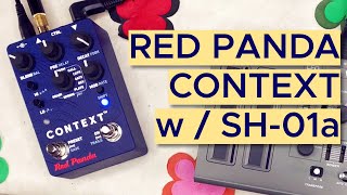 Video thumbnail for Red Panda Context 2 Sound Demo (no talking) with Roland SH-01a Synthesizer by Limbic Bits