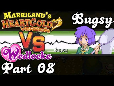 Pokemon HeartGold Wedlocke, Part 08: Ugh-A-Bugsy!