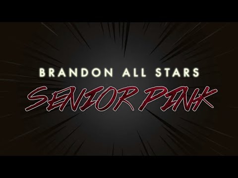 Brandon Allstars Senior Pink 2017-18