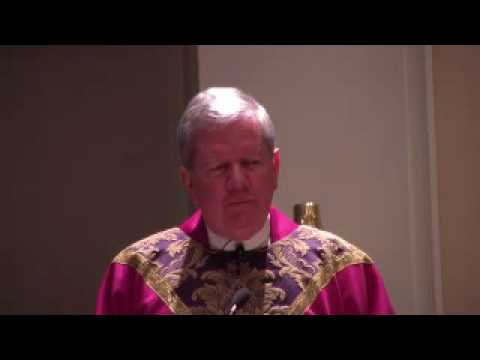 2nd Sunday of Lent ~ Msgr. Daniel F. Hoye.wmv