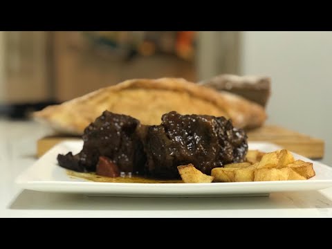 Rabo de toro. Receta en un minuto.