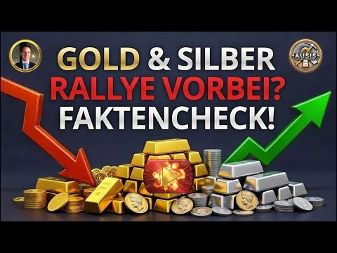 Gold & Silber: Rallye vorbei? Faktencheck!