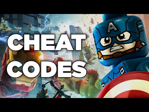 LEGO Marvel Vingadores: todos os códigos e cheats - Videogame Mais