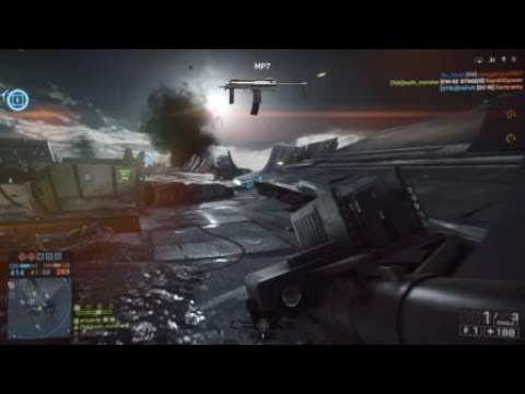 Battlefield 4™ MP7 unlocked