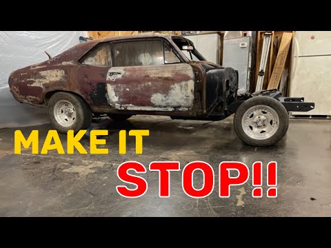 Chevy Nova Disc Brakes
