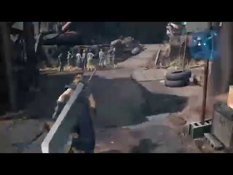 FFVii pt 80 snake helps NPOs sideop 12