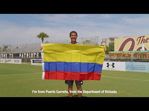 Juan Sebastián Palma Discusses His Career Journey from Colombia to Charleston 🇨🇴