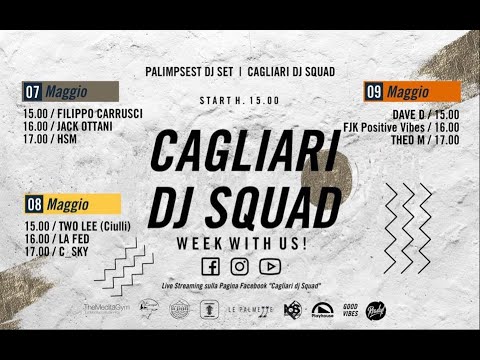 TWO LEE - CAGLIARI DJ SQUAD - 08.05.2020
