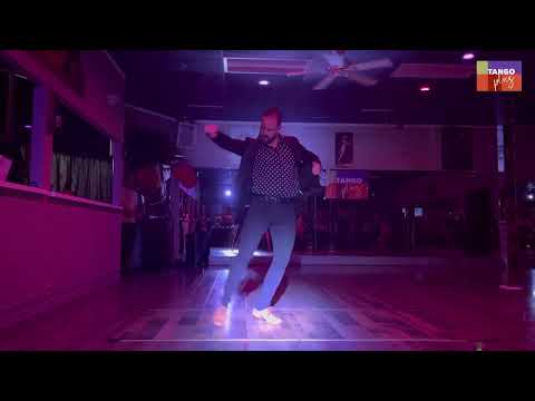 Manuel Gutierrez -Flamenco- in Tango Plus #DanceinLA