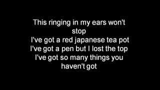 Intimate Secretary - The Raconteurs (lyrics)