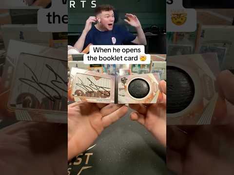 MASSIVE 1/1 PULL...just LOOK at this BOOKLET! 🔥🤯